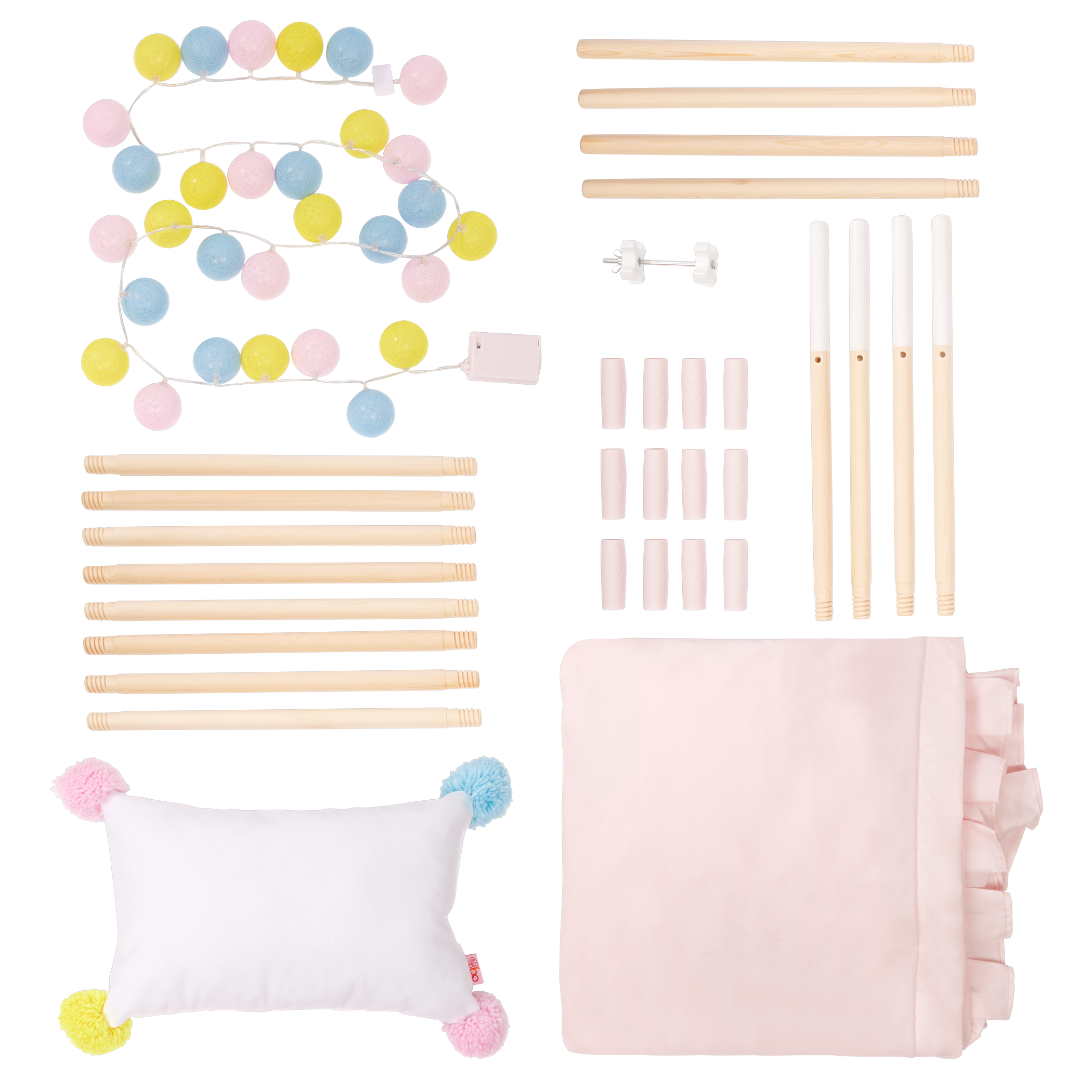 Our Generation Suite Retreat Tent with pillow