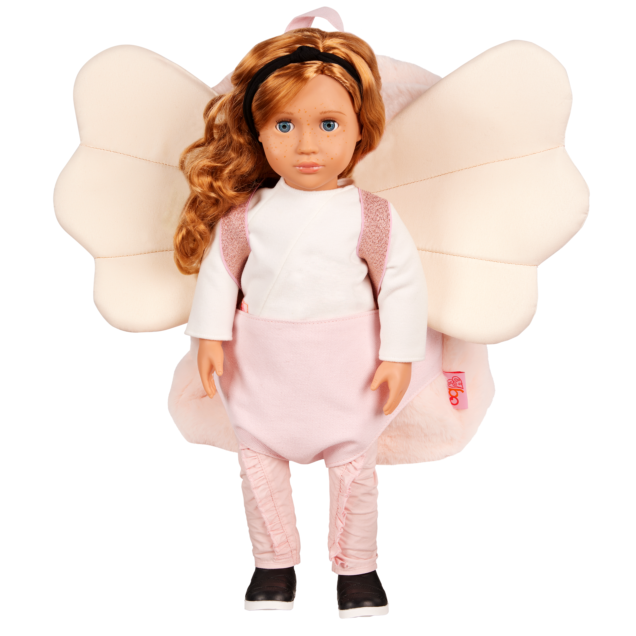 Our Generation Be Magical Doll Carrier Backpack with Wings