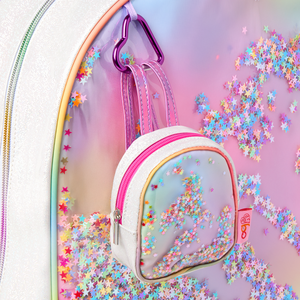 Our Generation Me & You Backpacks Rainbow Sprinkle for Kids & 18-inch Dolls