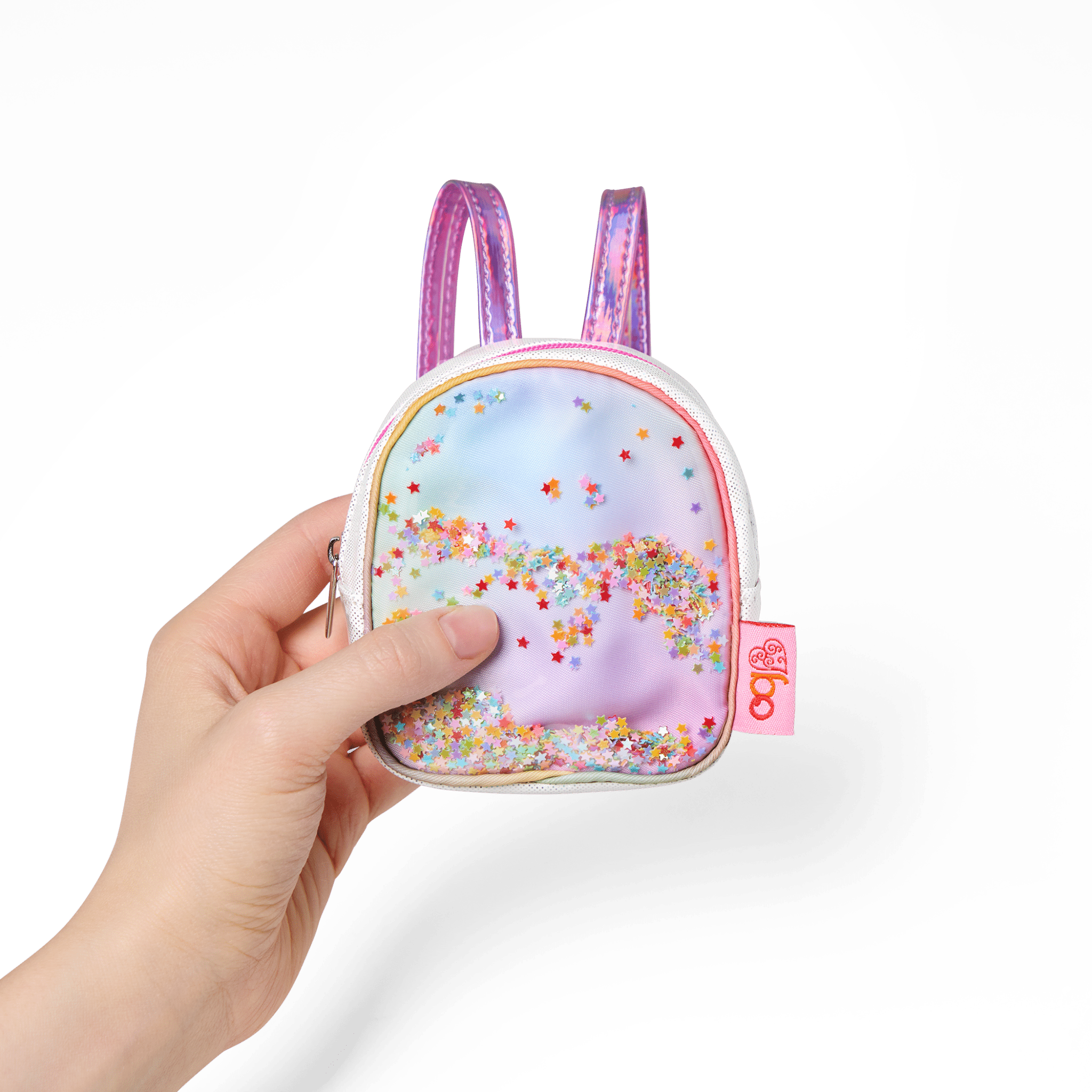 Our Generation Me & You Backpacks Rainbow Sprinkle for Kids & 18-inch Dolls