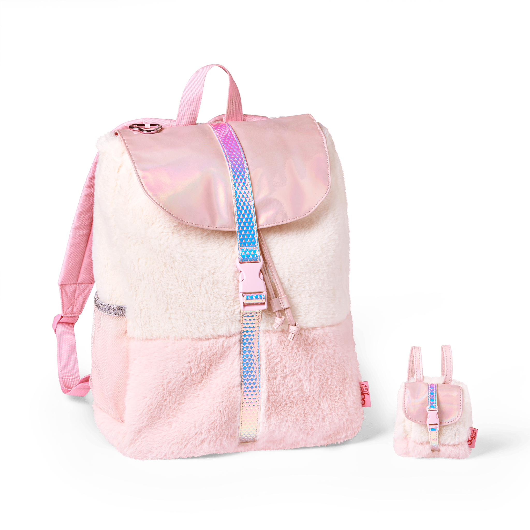 Soft Shimmer | Backpacks for Kids & Dolls