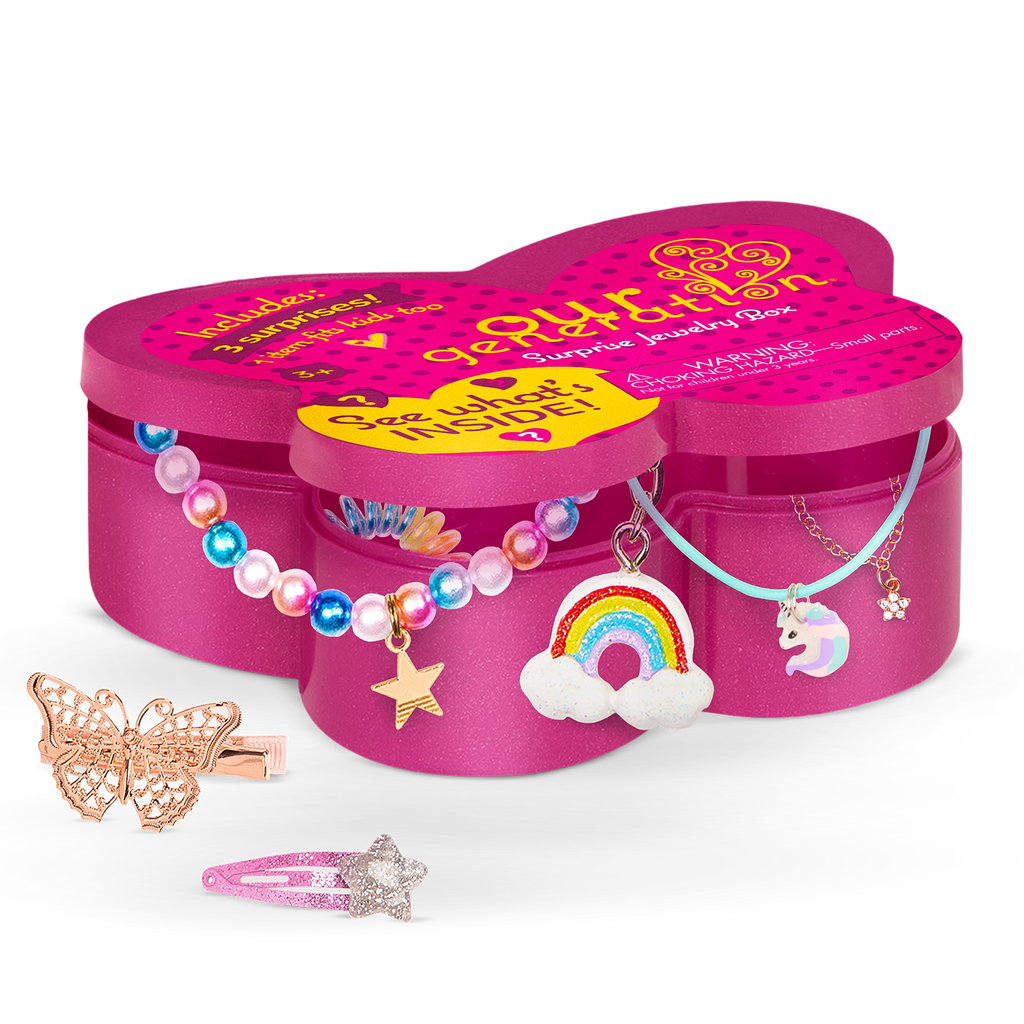 Our Generation Surprise Jewelry Box Accessory Set for 18-inch Dolls