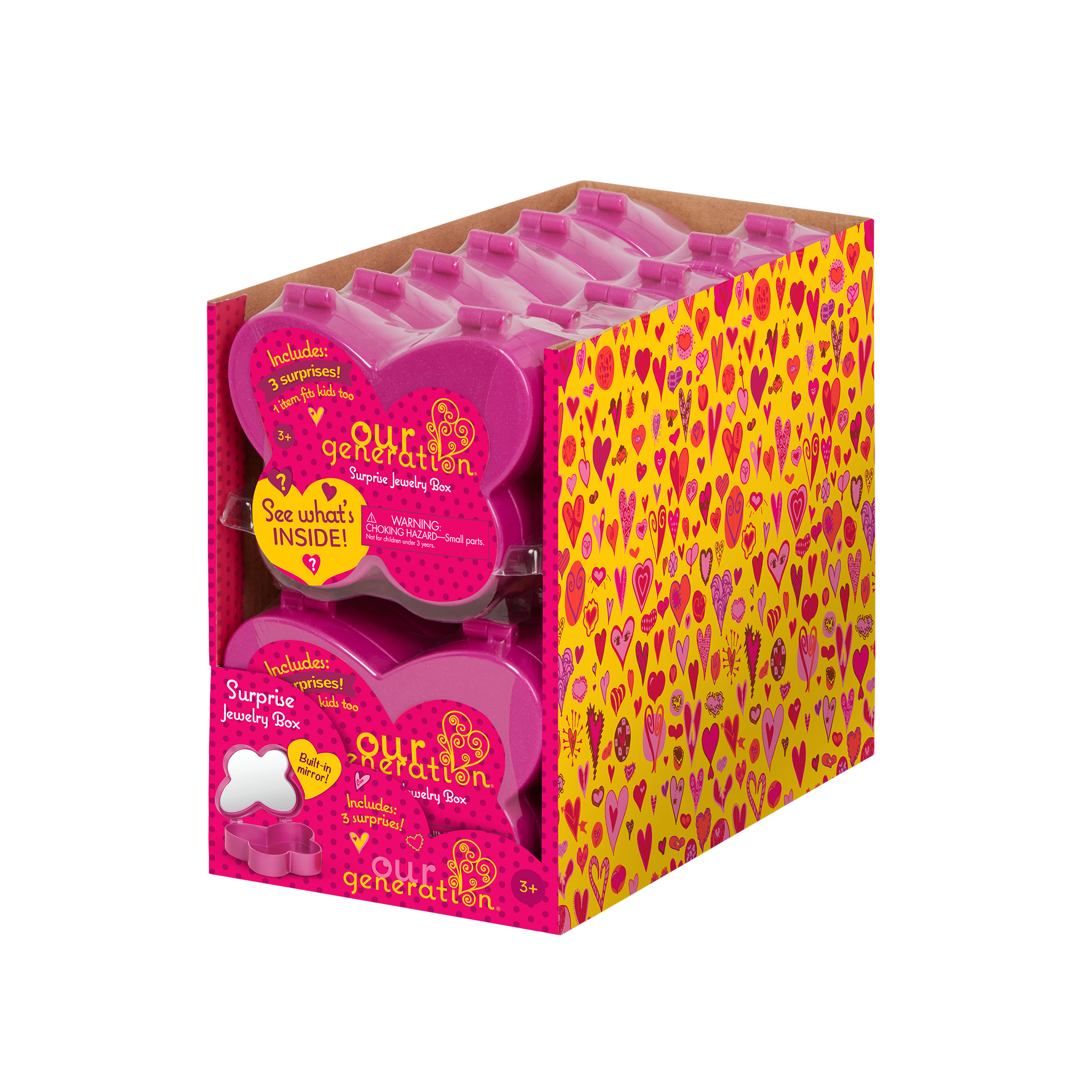 Our Generation Surprise Jewelry Box Accessory Set for 18-inch Dolls