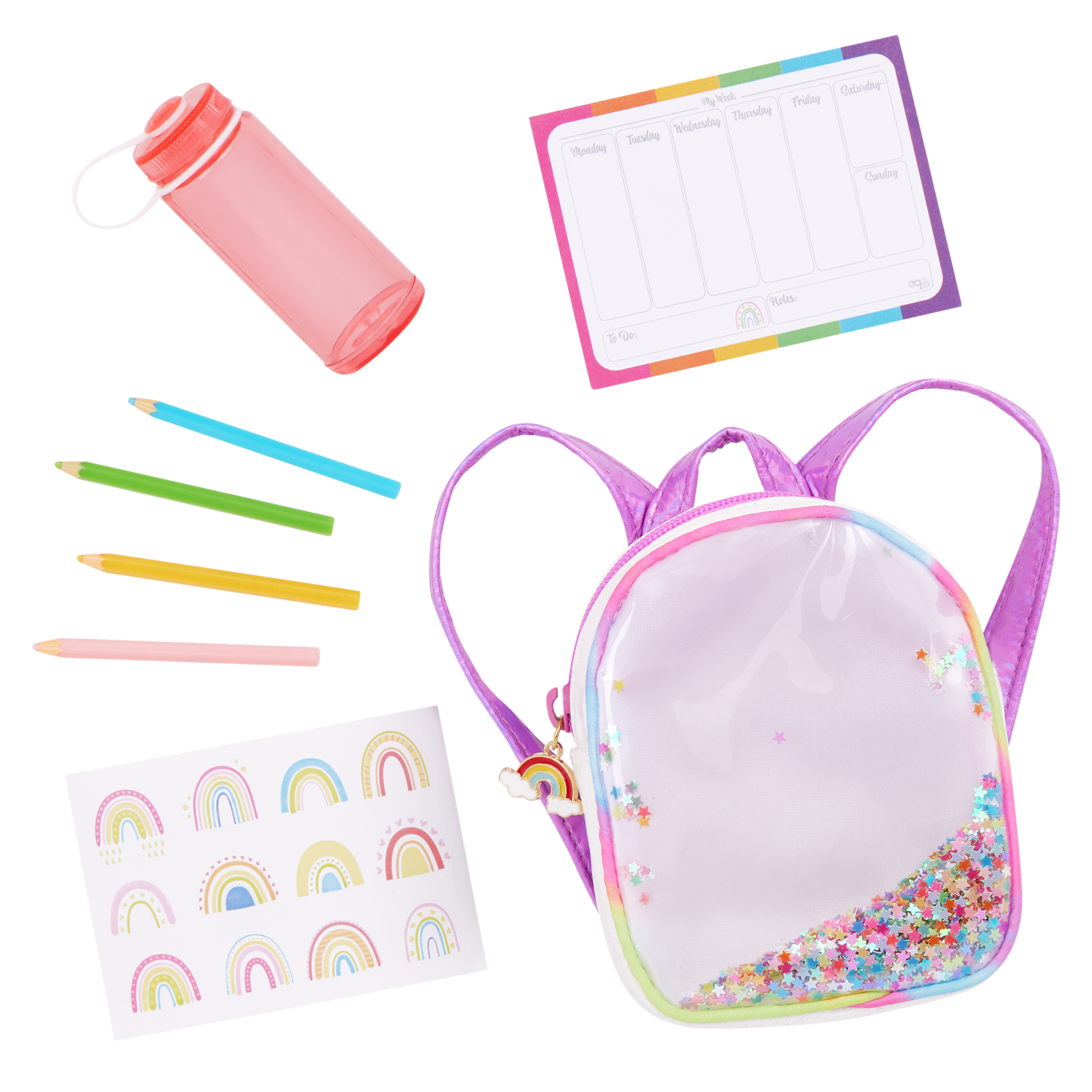 Our Generation Surprise Backpacks for 18" Dolls