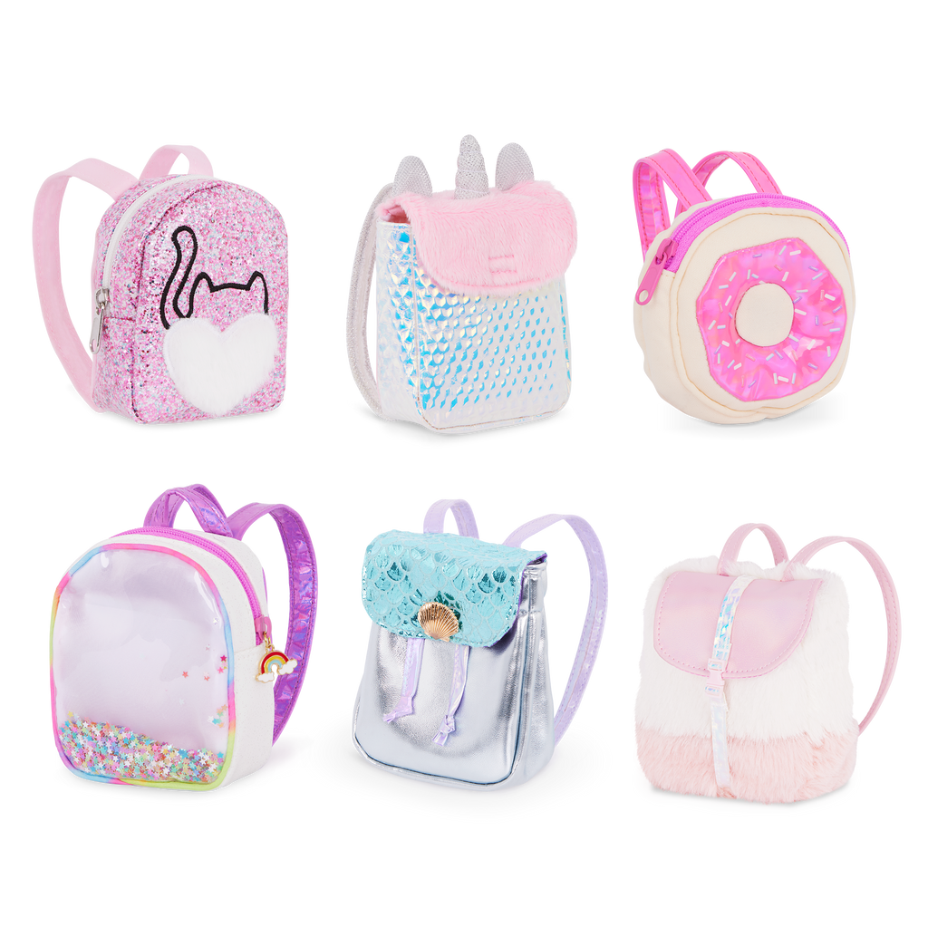 Our Generation Surprise Backpacks for 18" Dolls