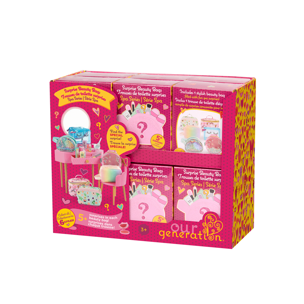 Surprise Beauty Bags - Spa Series