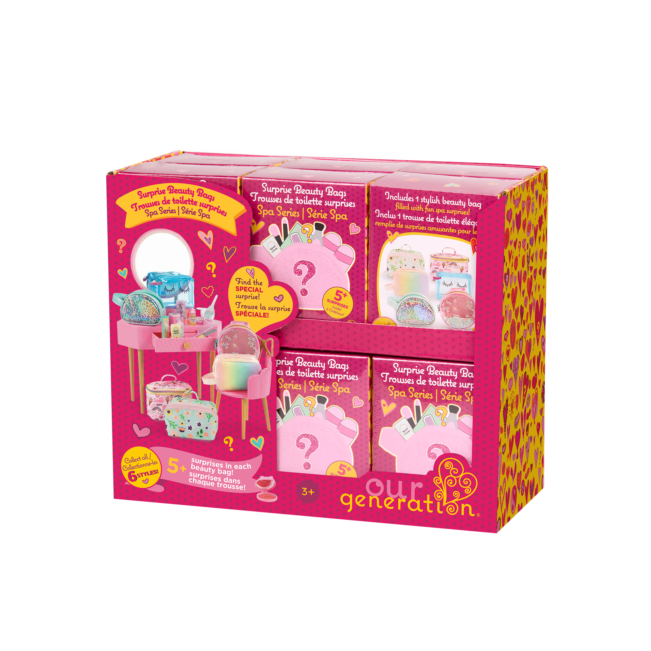 Surprise Beauty Bags - Spa Series