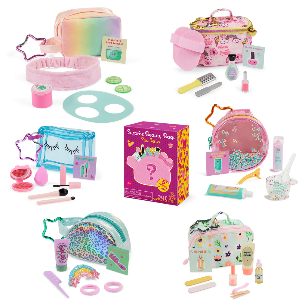 Surprise Beauty Bags - Spa Series