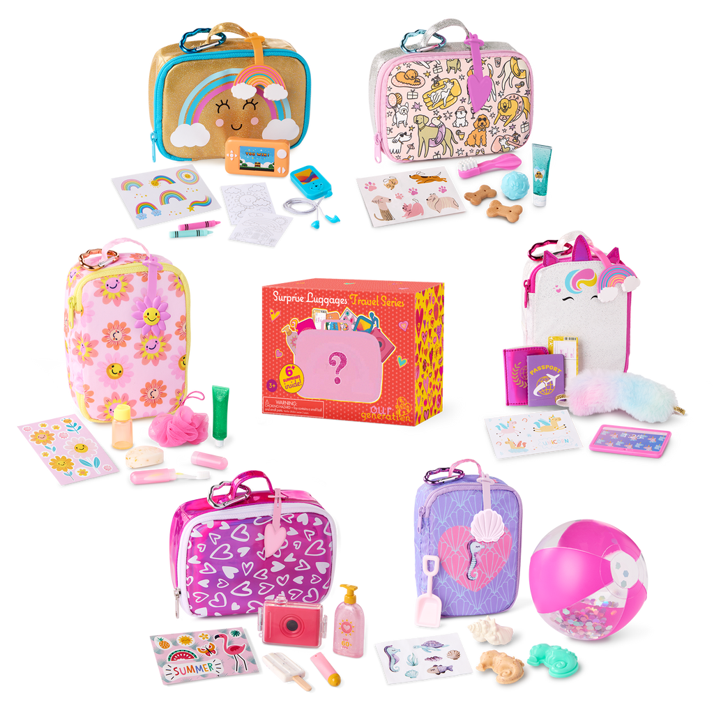 Surprise Luggages - Travel Series