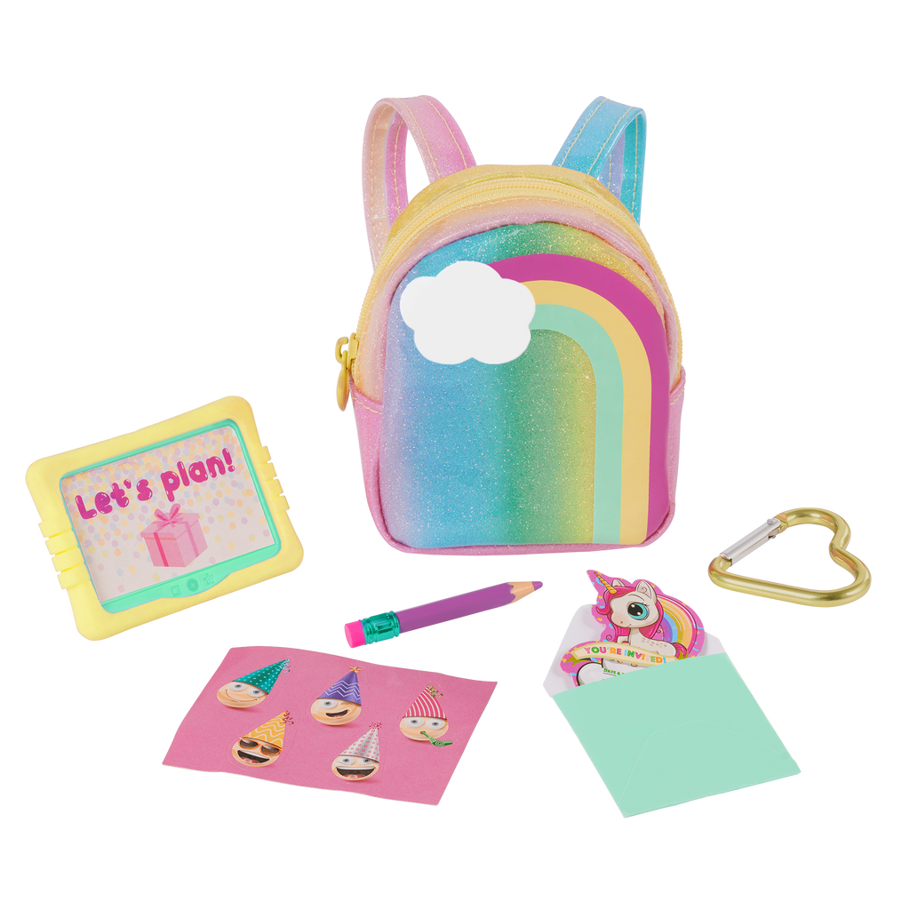 Our Generation Surprise Backpacks for 18-inch Dolls