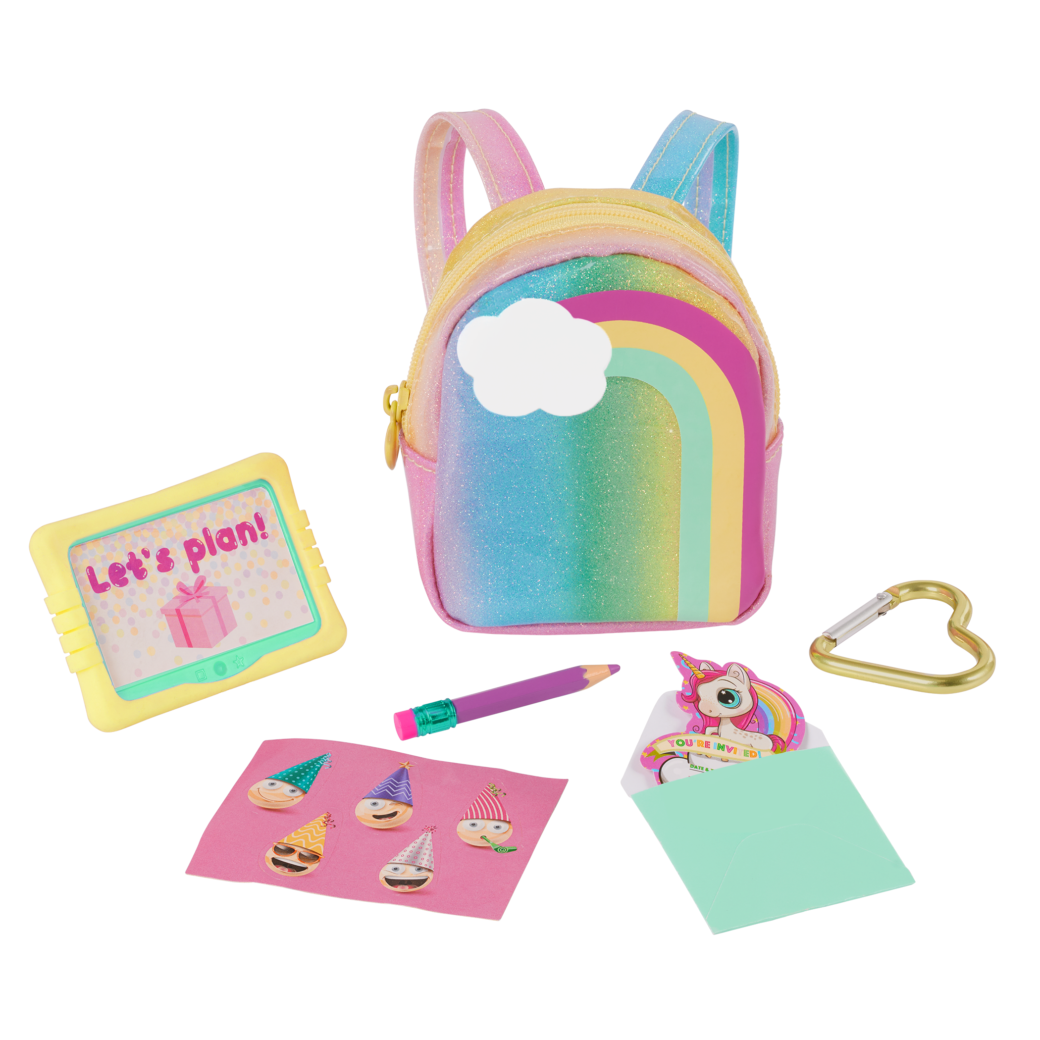 Our Generation Surprise Backpacks for 18-inch Dolls