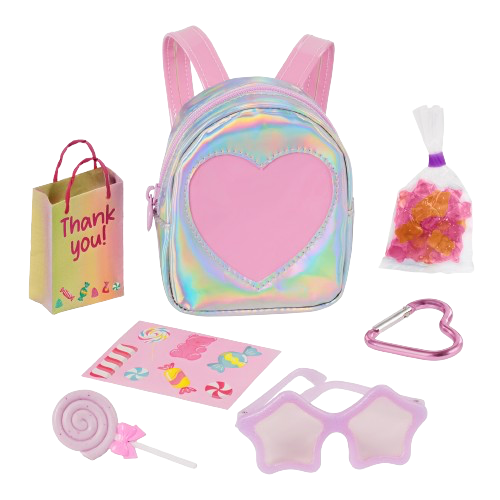 Our Generation Surprise Backpacks for 18-inch Dolls