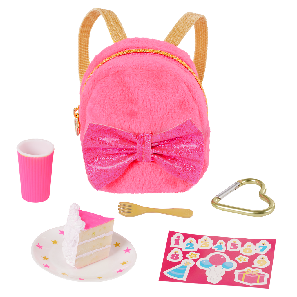 Our Generation Surprise Backpacks for 18-inch Dolls