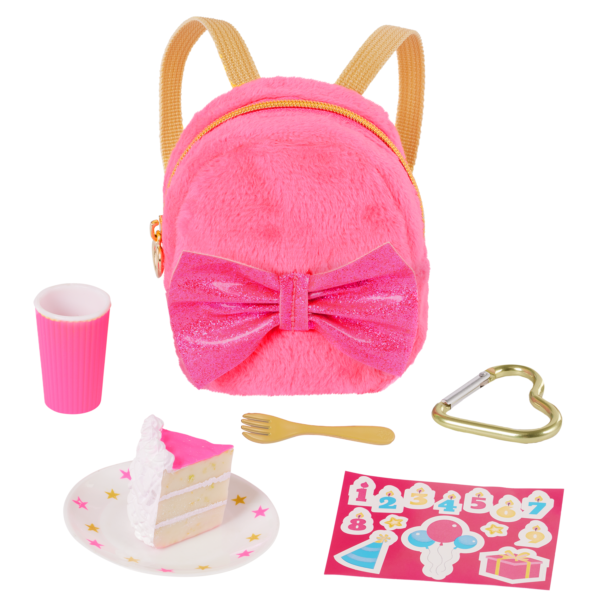 Our Generation Surprise Backpacks for 18-inch Dolls