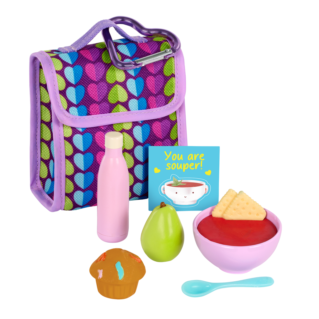 Our Generation Surprise Lunch Bags for 18-inch Dolls