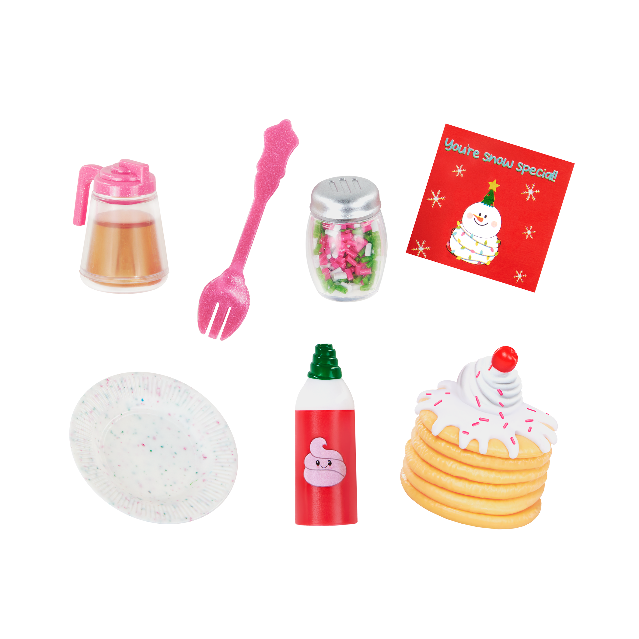 Our Generation Surprise Decorations Holiday Ball Series for 18-inch Dolls