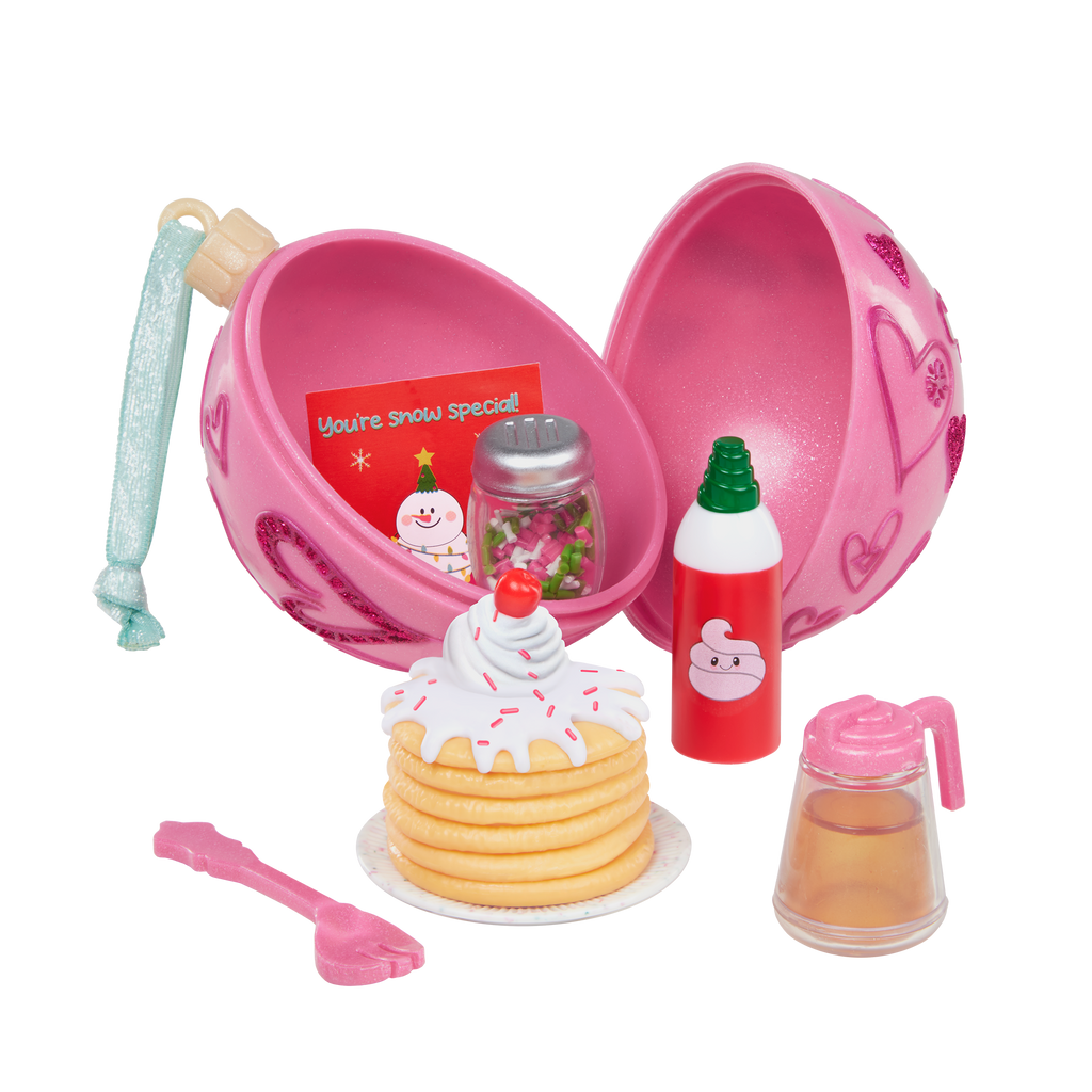 Our Generation Surprise Decorations Holiday Ball Series for 18-inch Dolls