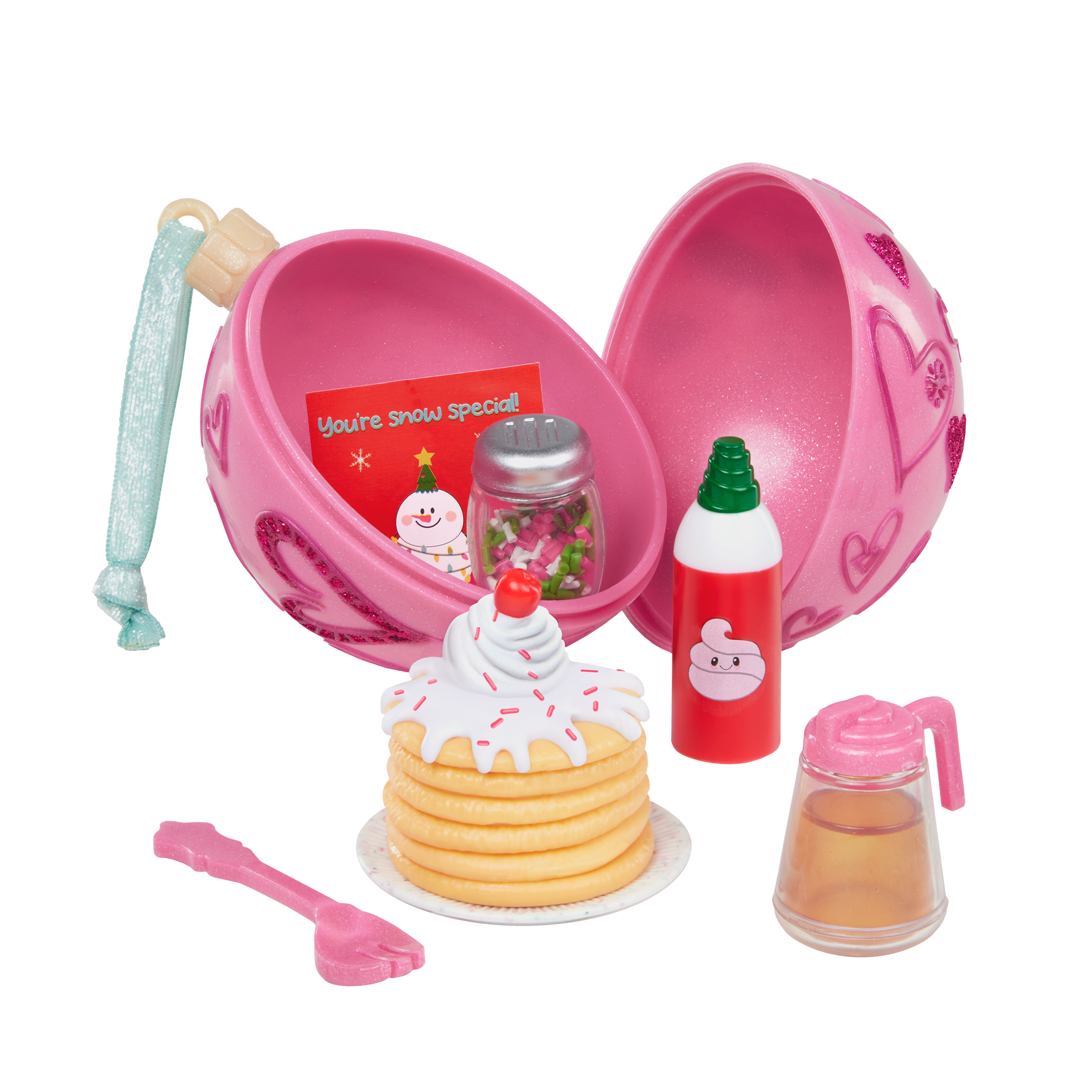 Our Generation Surprise Decorations Holiday Ball Series for 18-inch Dolls