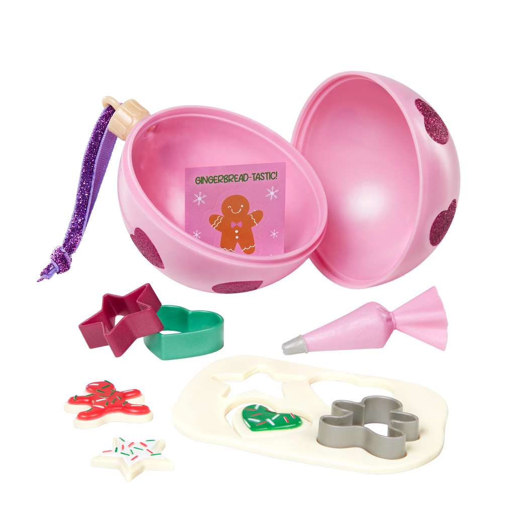 Our Generation Surprise Decorations Holiday Ball Series for 18-inch Dolls