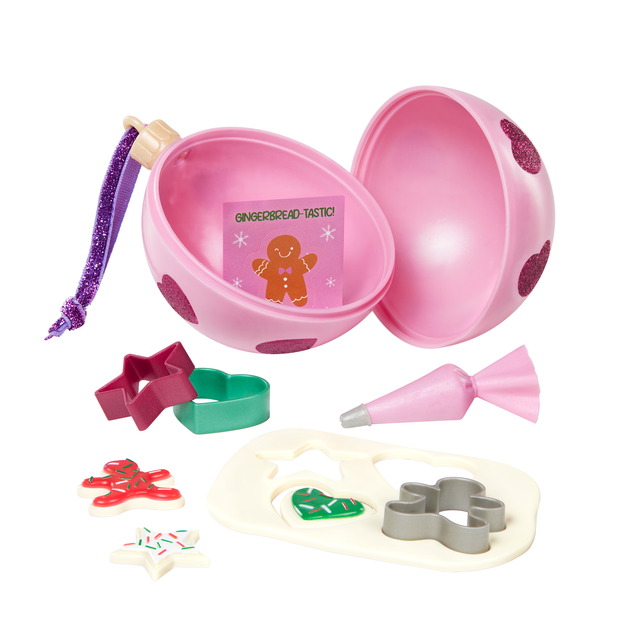 Our Generation Surprise Decorations Holiday Ball Series for 18-inch Dolls