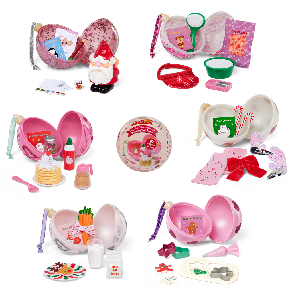 Our Generation Surprise Decorations Holiday Ball Series for 18-inch Dolls