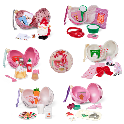 Our Generation Surprise Decorations Holiday Ball Series for 18-inch Dolls