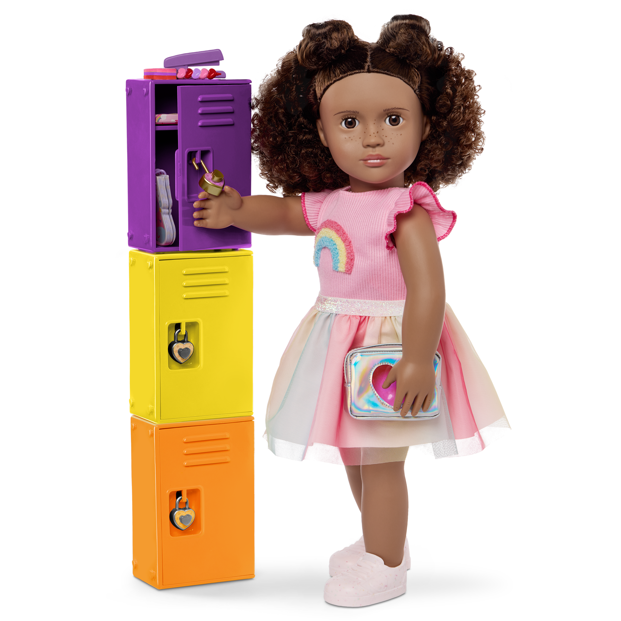 Our Generation Surprise Lockers School Series 18-inch Doll Accessories