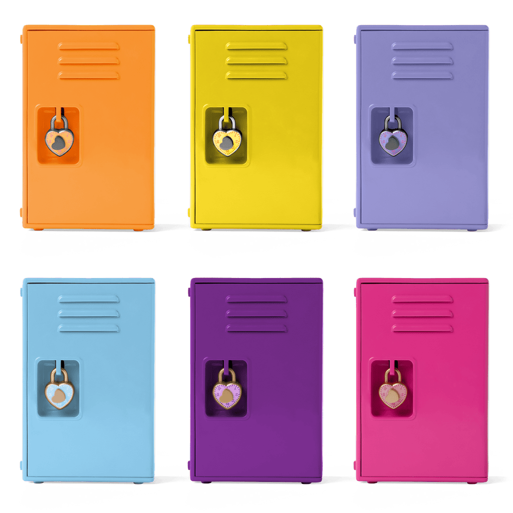 Our Generation Surprise Lockers School Series 18-inch Doll Accessories