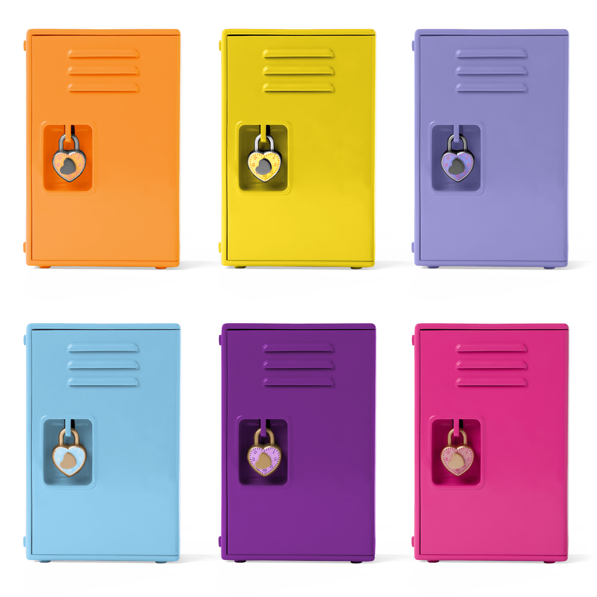 Our Generation Surprise Lockers School Series 18-inch Doll Accessories