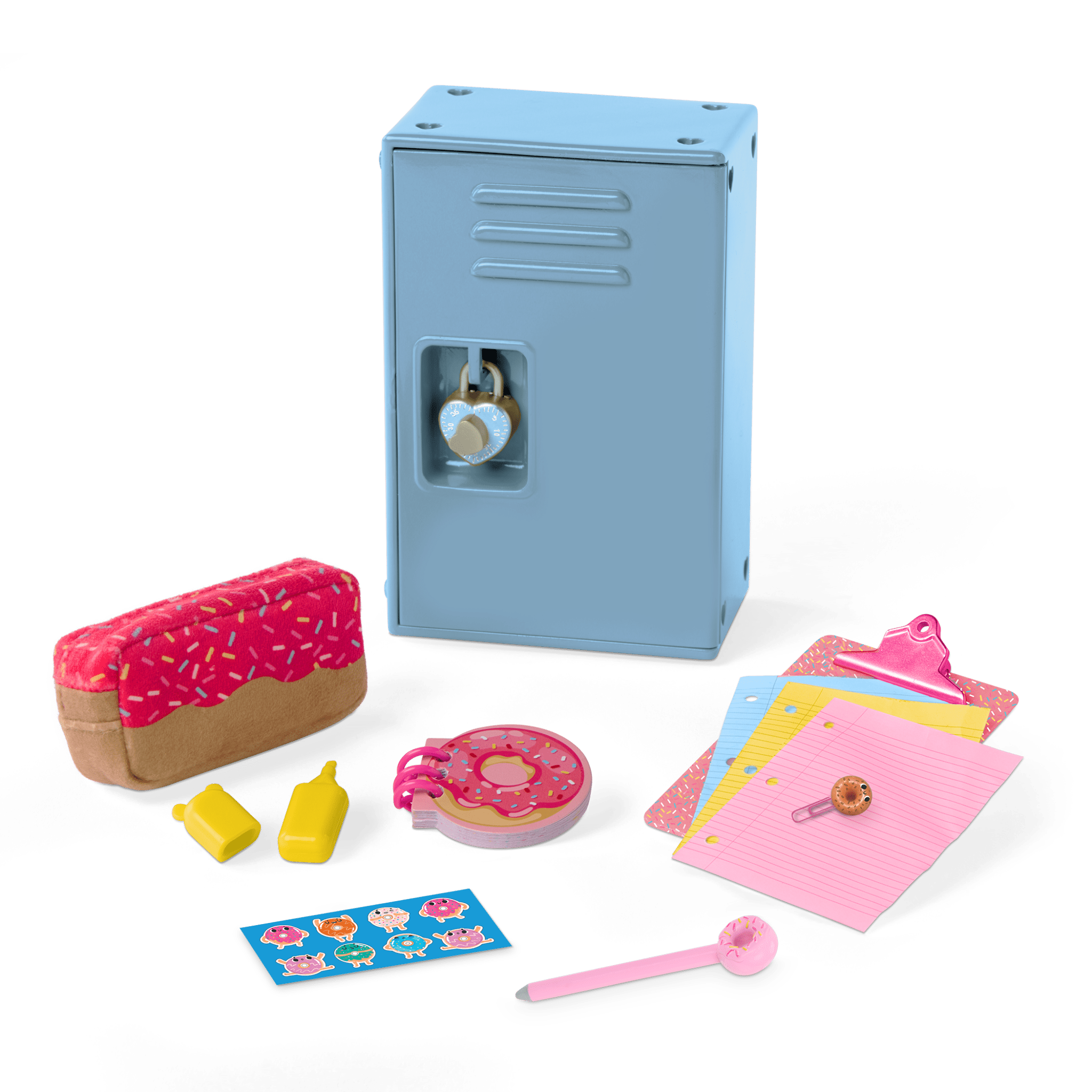 Our Generation Surprise Lockers School Series 18-inch Doll Accessories
