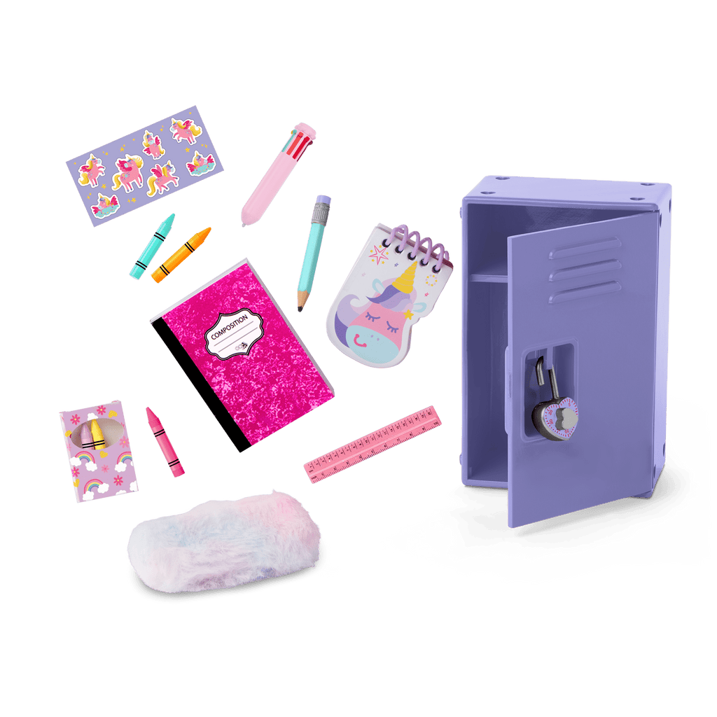 Our Generation Surprise Lockers School Series 18-inch Doll Accessories