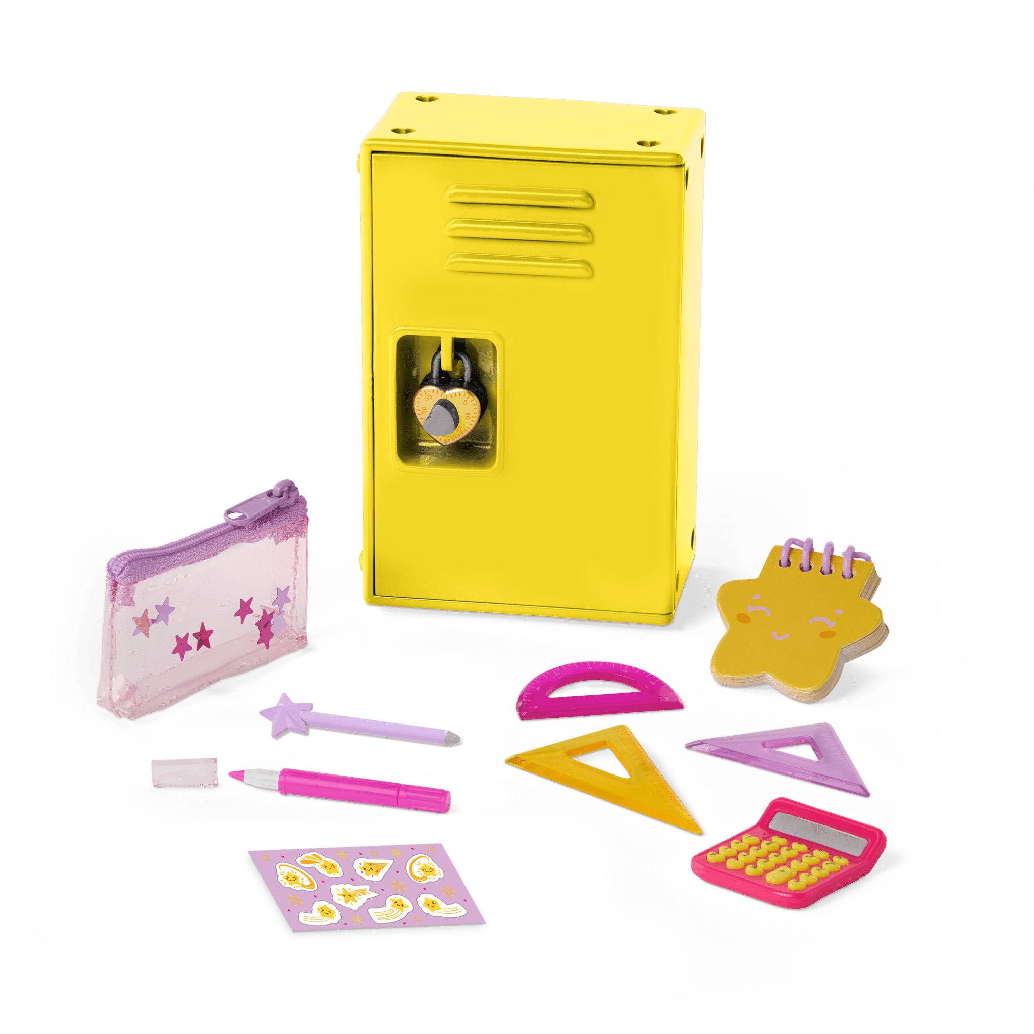 Our Generation Surprise Lockers School Series 18-inch Doll Accessories
