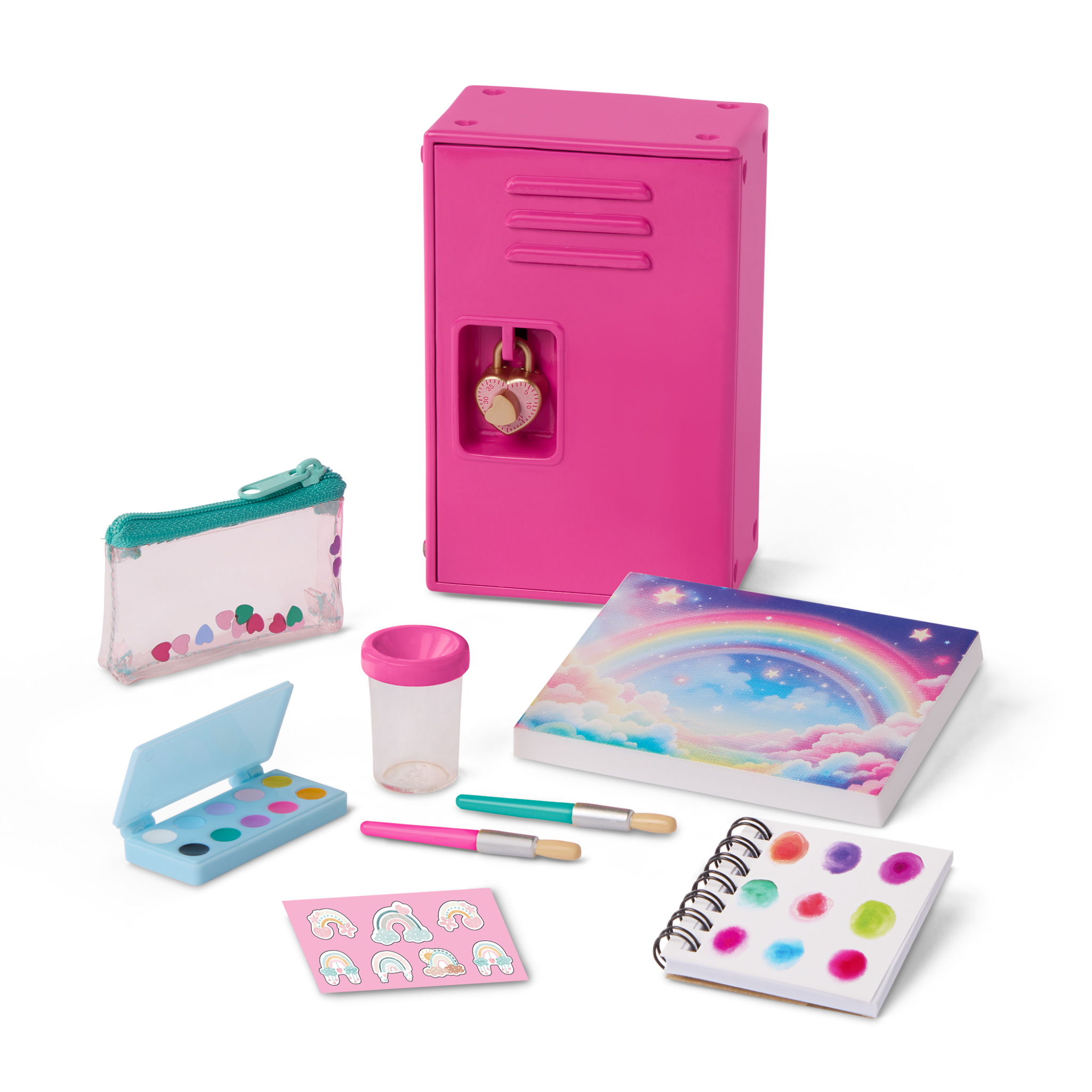 Our Generation Surprise Lockers School Series 18-inch Doll Accessories