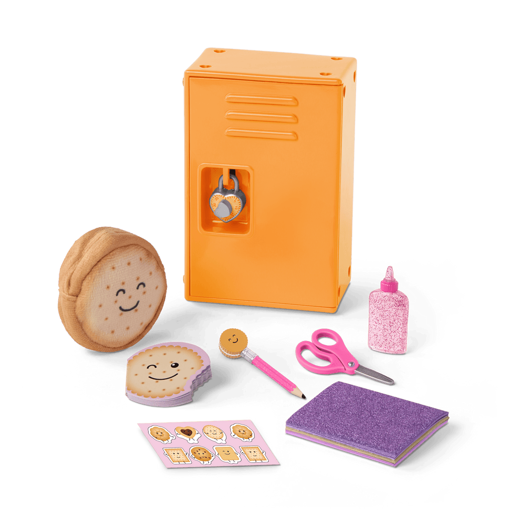 Our Generation Surprise Lockers School Series 18-inch Doll Accessories