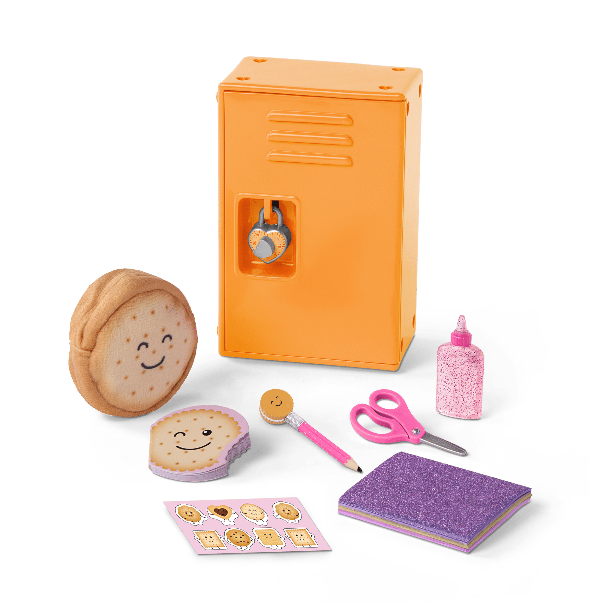 Our Generation Surprise Lockers School Series 18-inch Doll Accessories