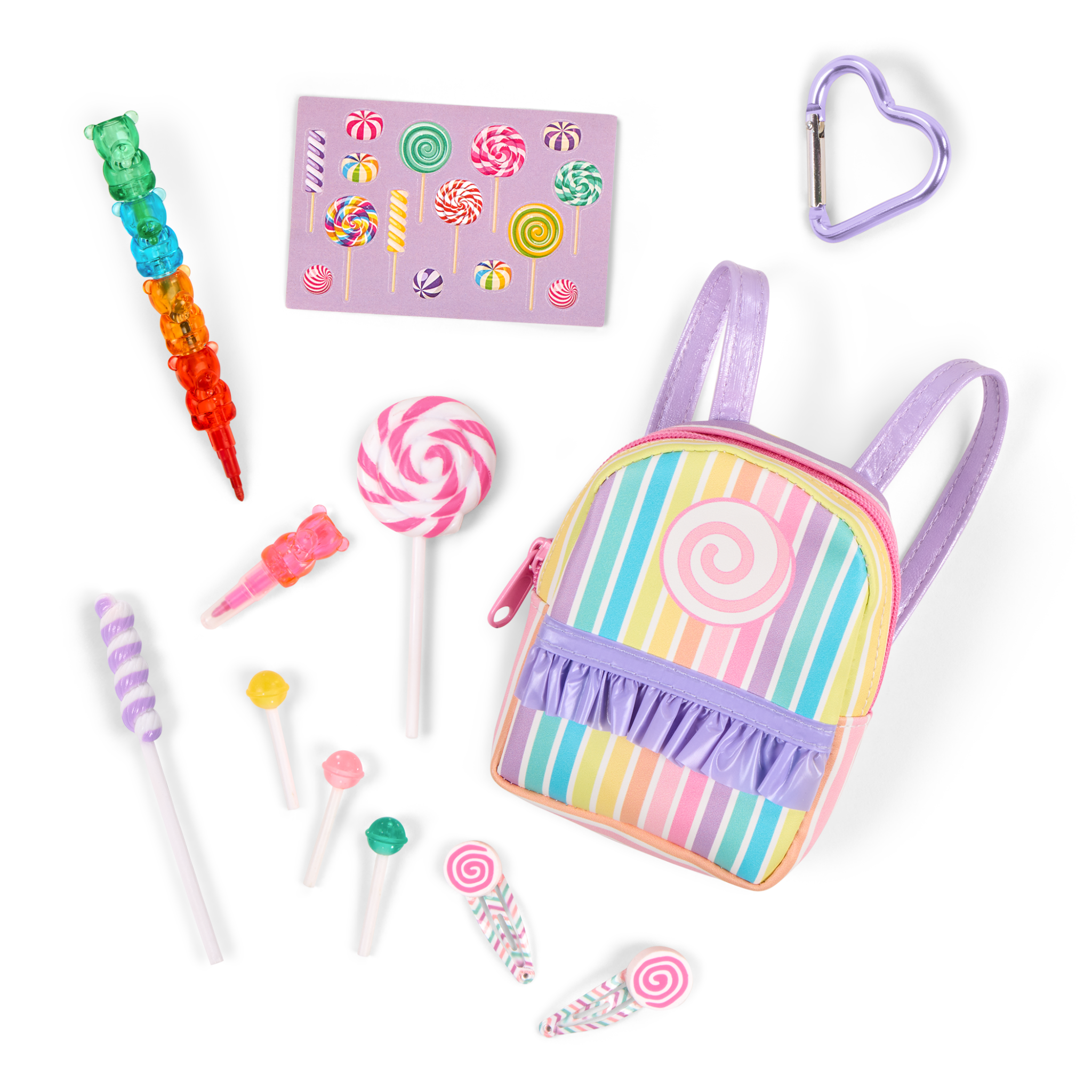 Our Generation Surprise Backpacks Candy Series for 18-inch Dolls
