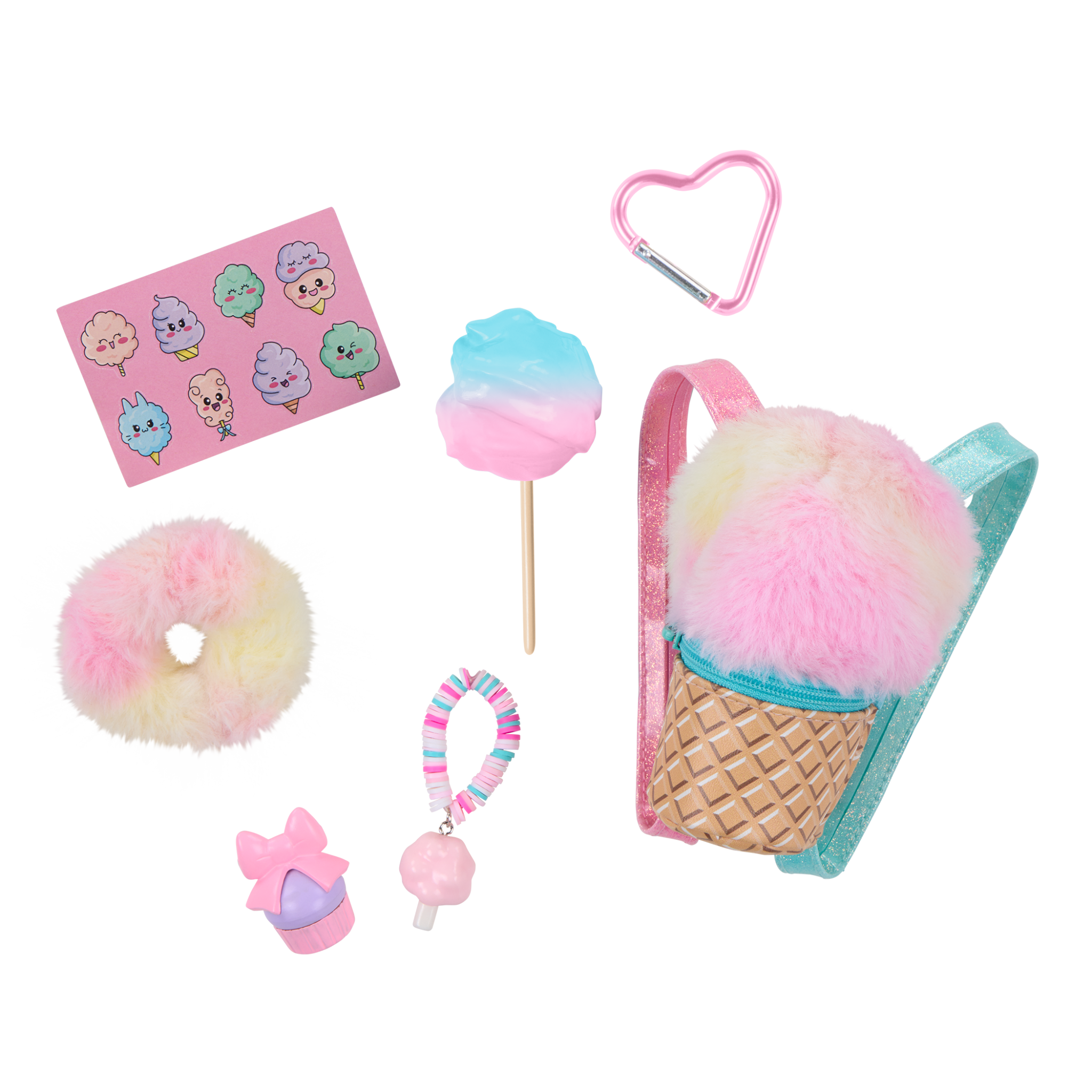 Our Generation Surprise Backpacks Candy Series for 18-inch Dolls