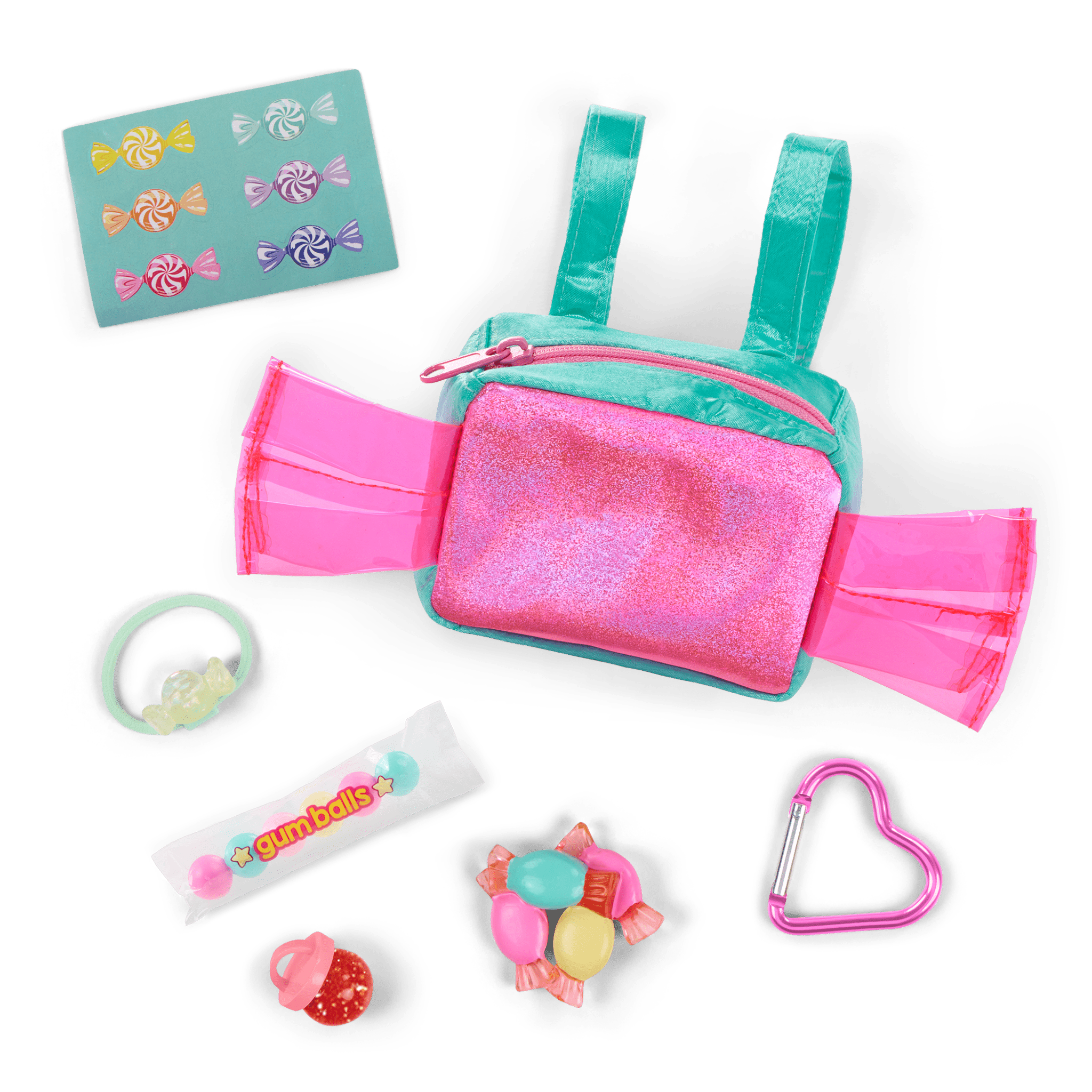 Our Generation Surprise Backpacks Candy Series for 18-inch Dolls