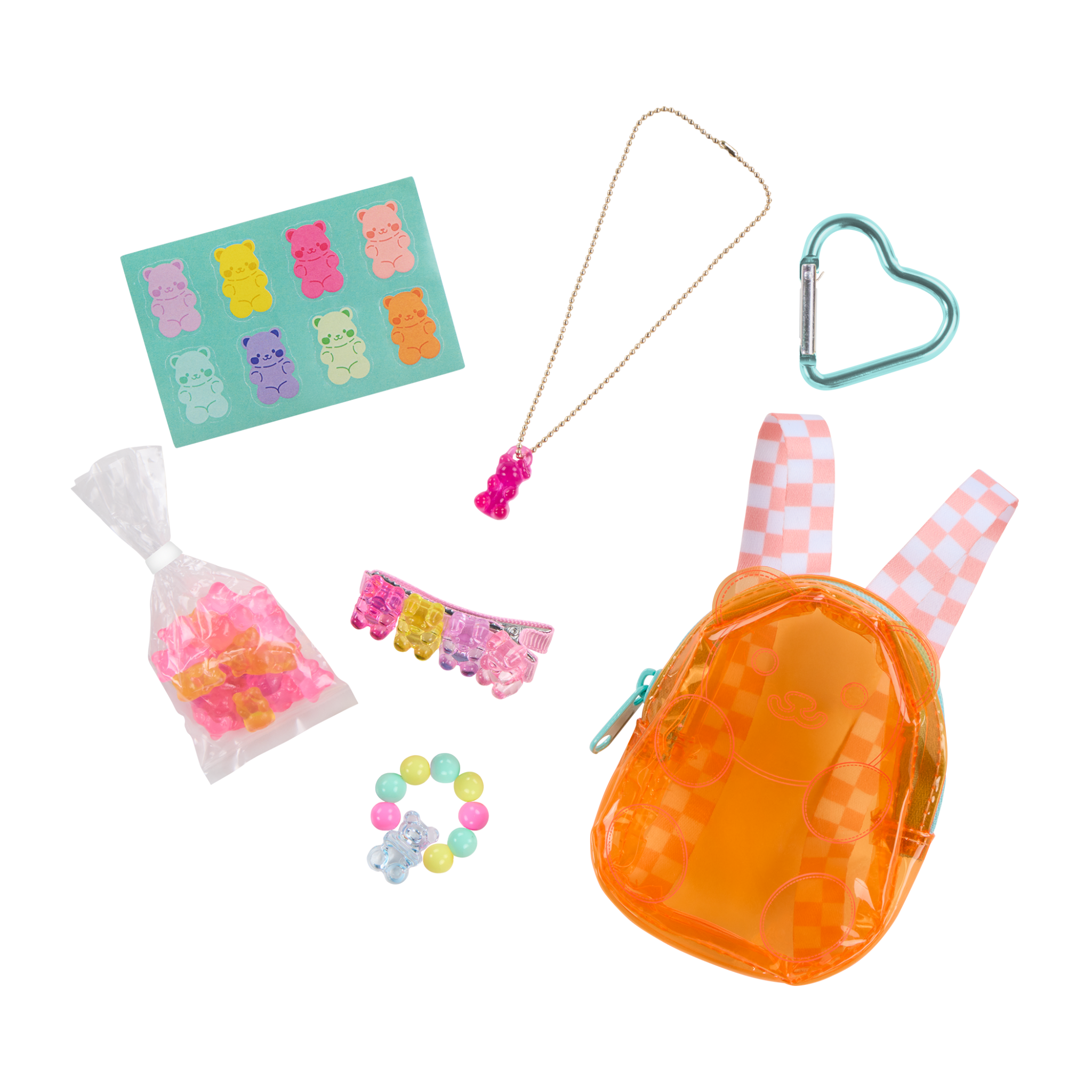 Our Generation Surprise Backpacks Candy Series for 18-inch Dolls