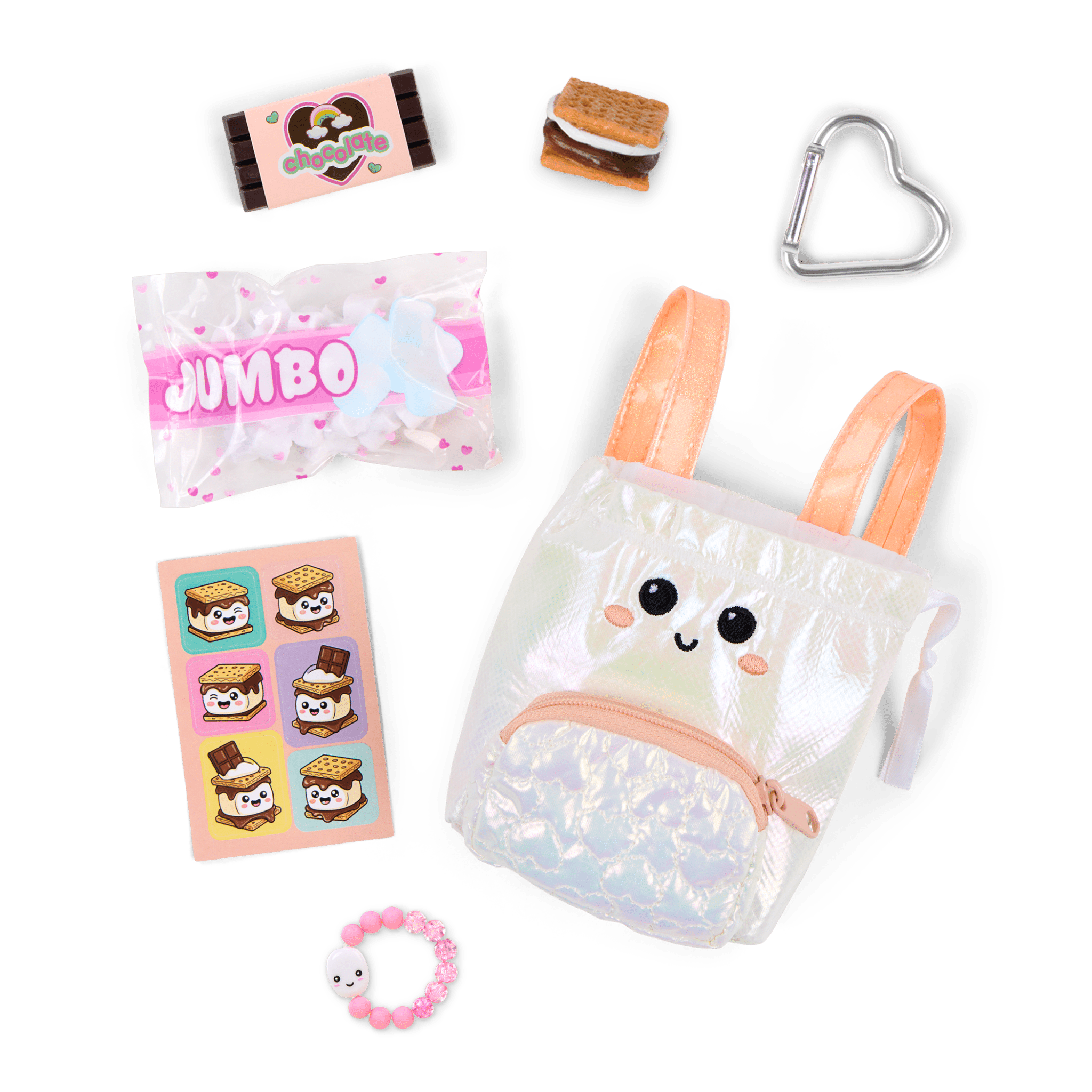 Our Generation Surprise Backpacks Candy Series for 18-inch Dolls