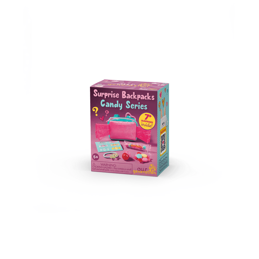 Our Generation Surprise Backpacks Candy Series for 18-inch Dolls