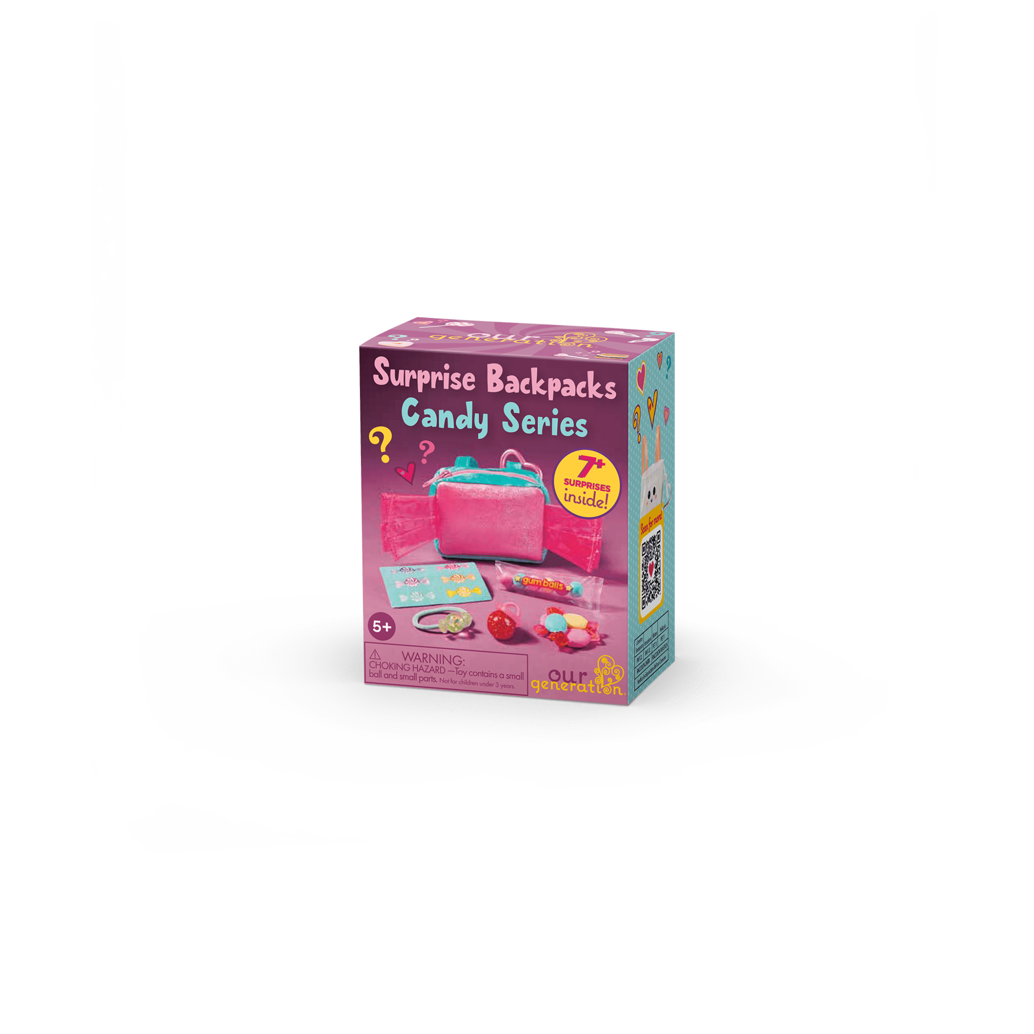 Our Generation Surprise Backpacks Candy Series for 18-inch Dolls