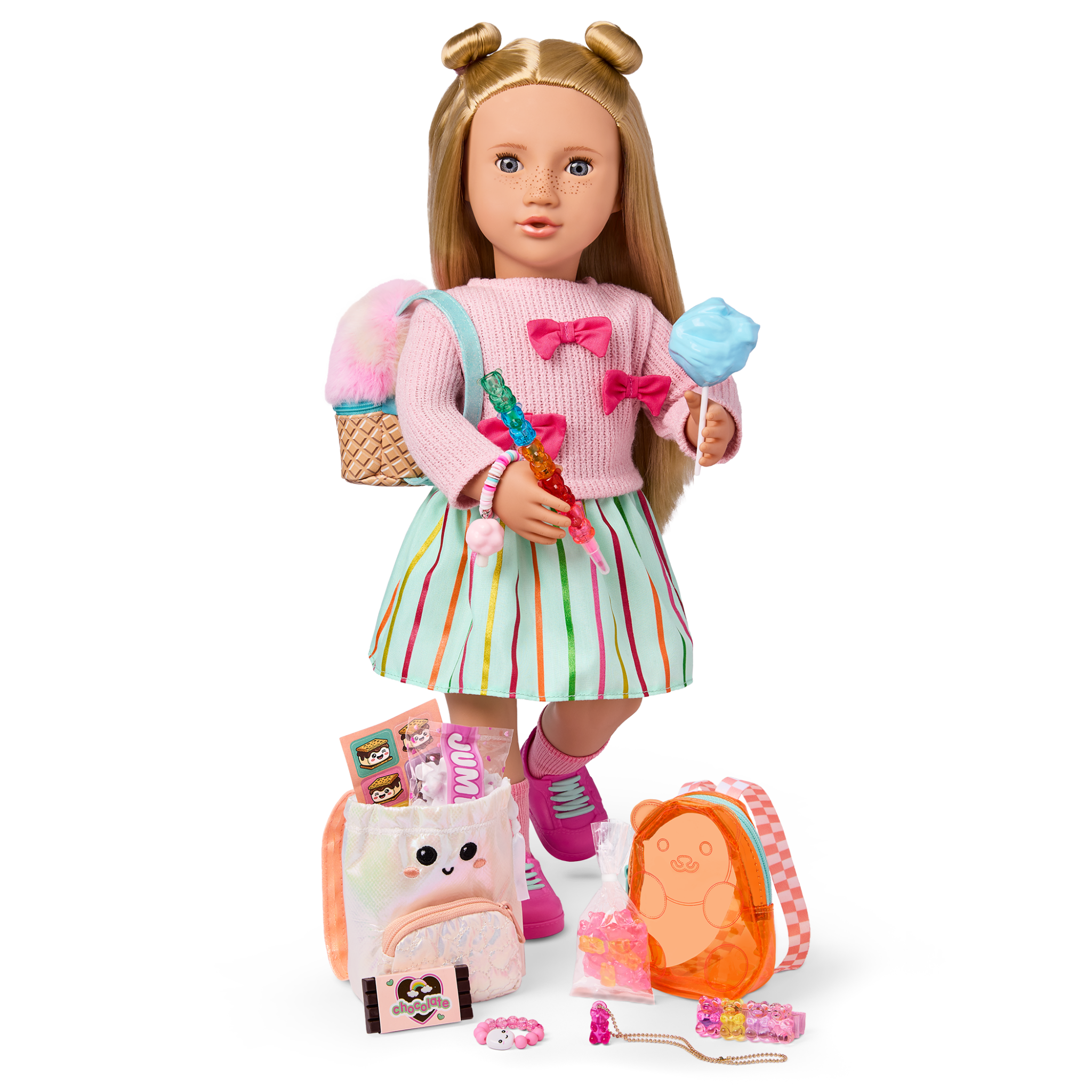 Our Generation Surprise Backpacks Candy Series for 18-inch Dolls