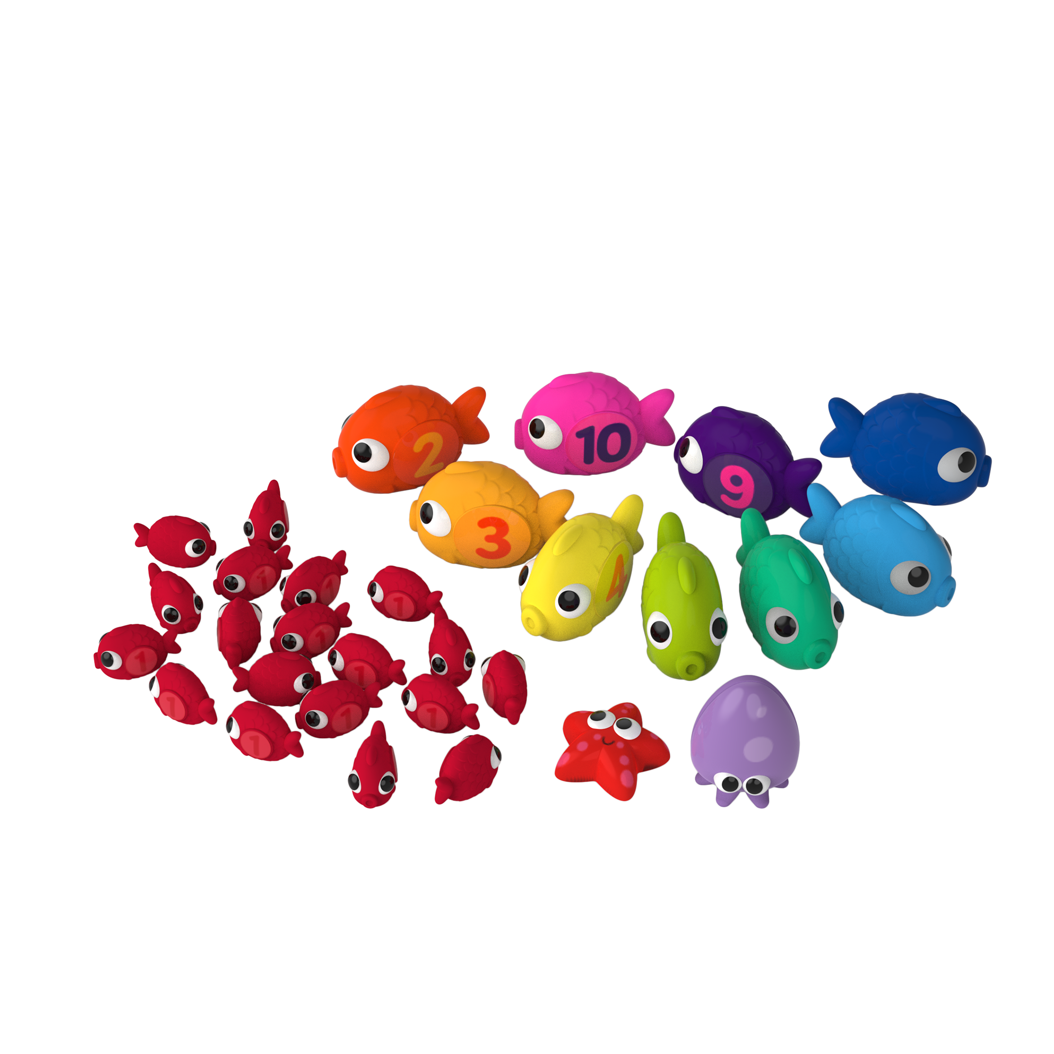 Penguin math scale toy.