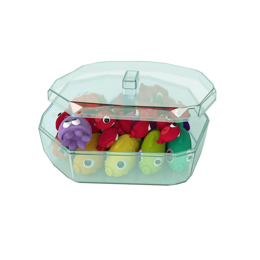 Penguin math scale toy.