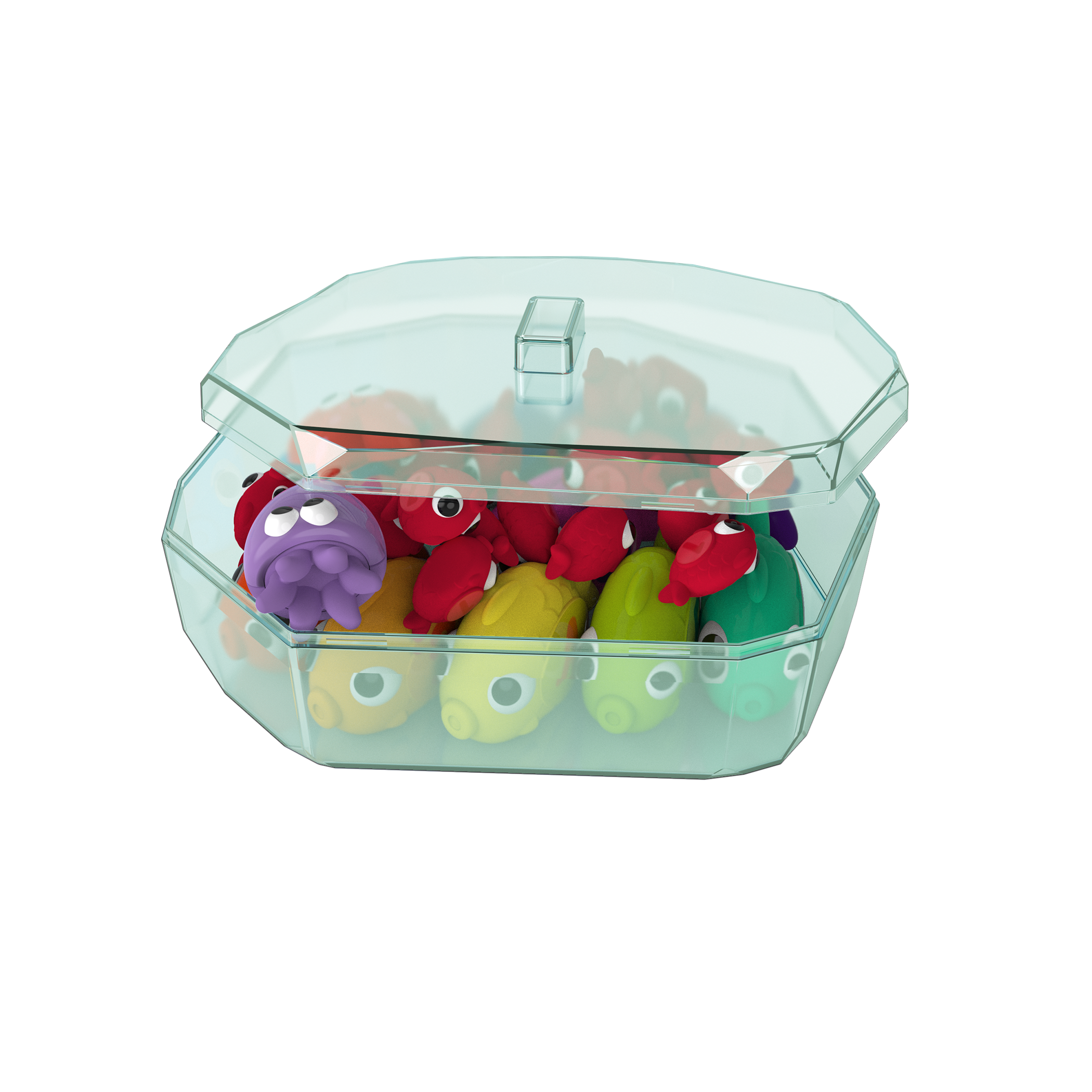 Penguin math scale toy.