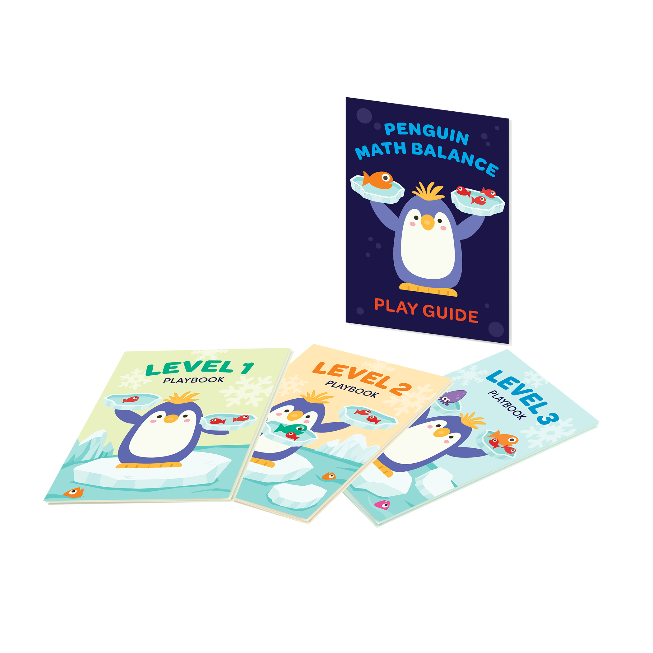 Penguin math scale toy.