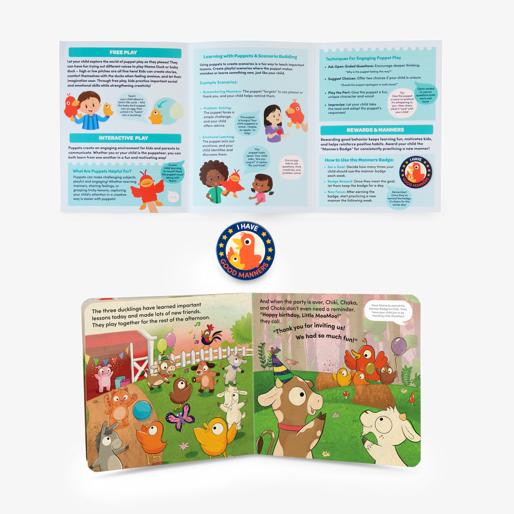 Learning Manners with Jo™ - Battat Education