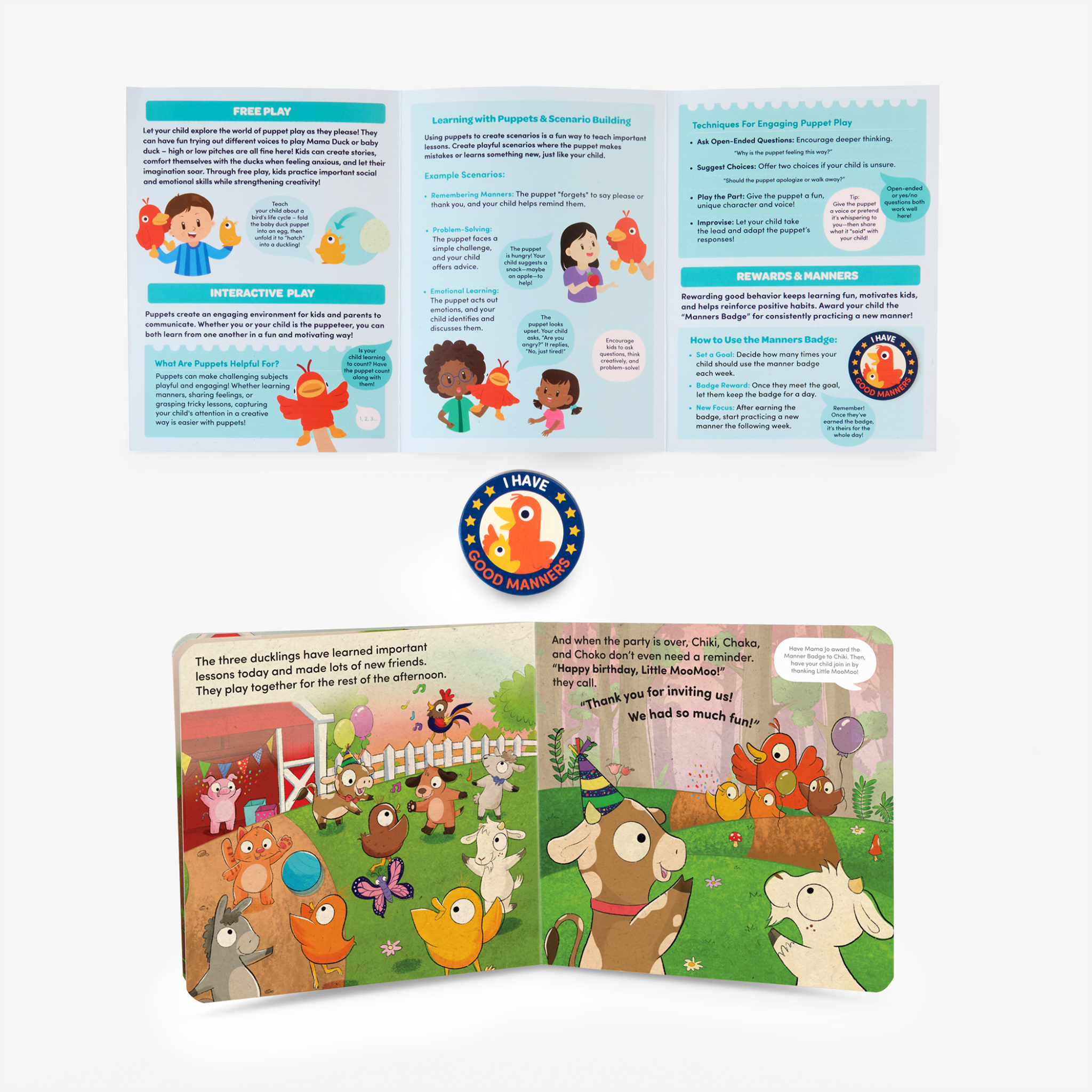 Learning Manners with Jo™ - Battat Education