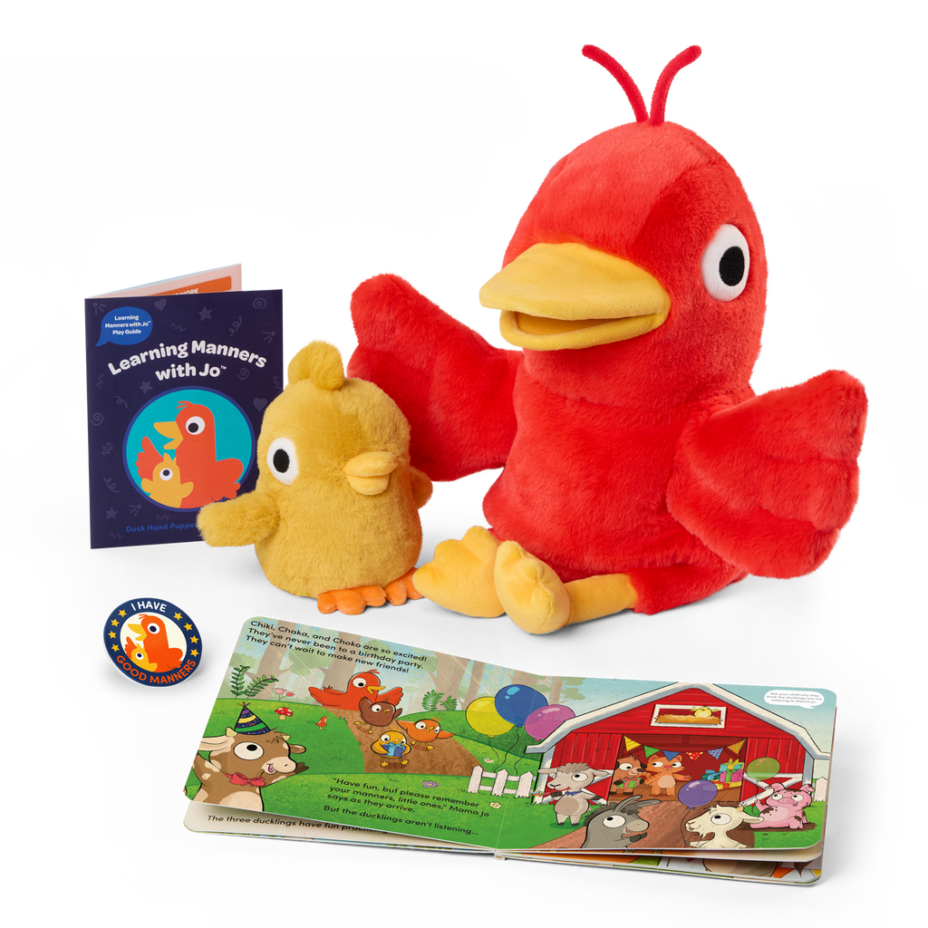 Learning Manners with Jo™ - Battat Education